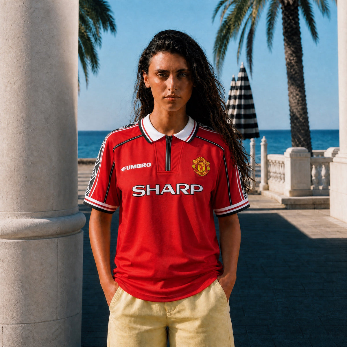 Beckham Man. United Home Jersey 1998/99