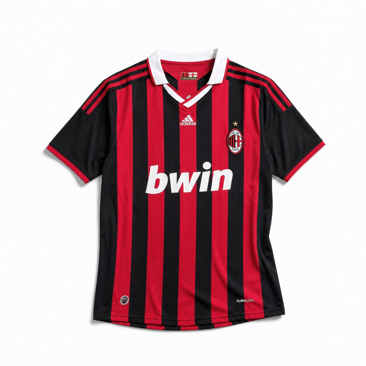 Beckham Milan Home Jersey 2009/10