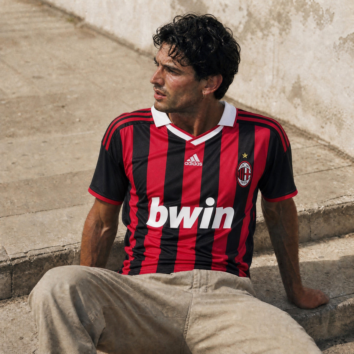Beckham Milan Home Jersey 2009/10