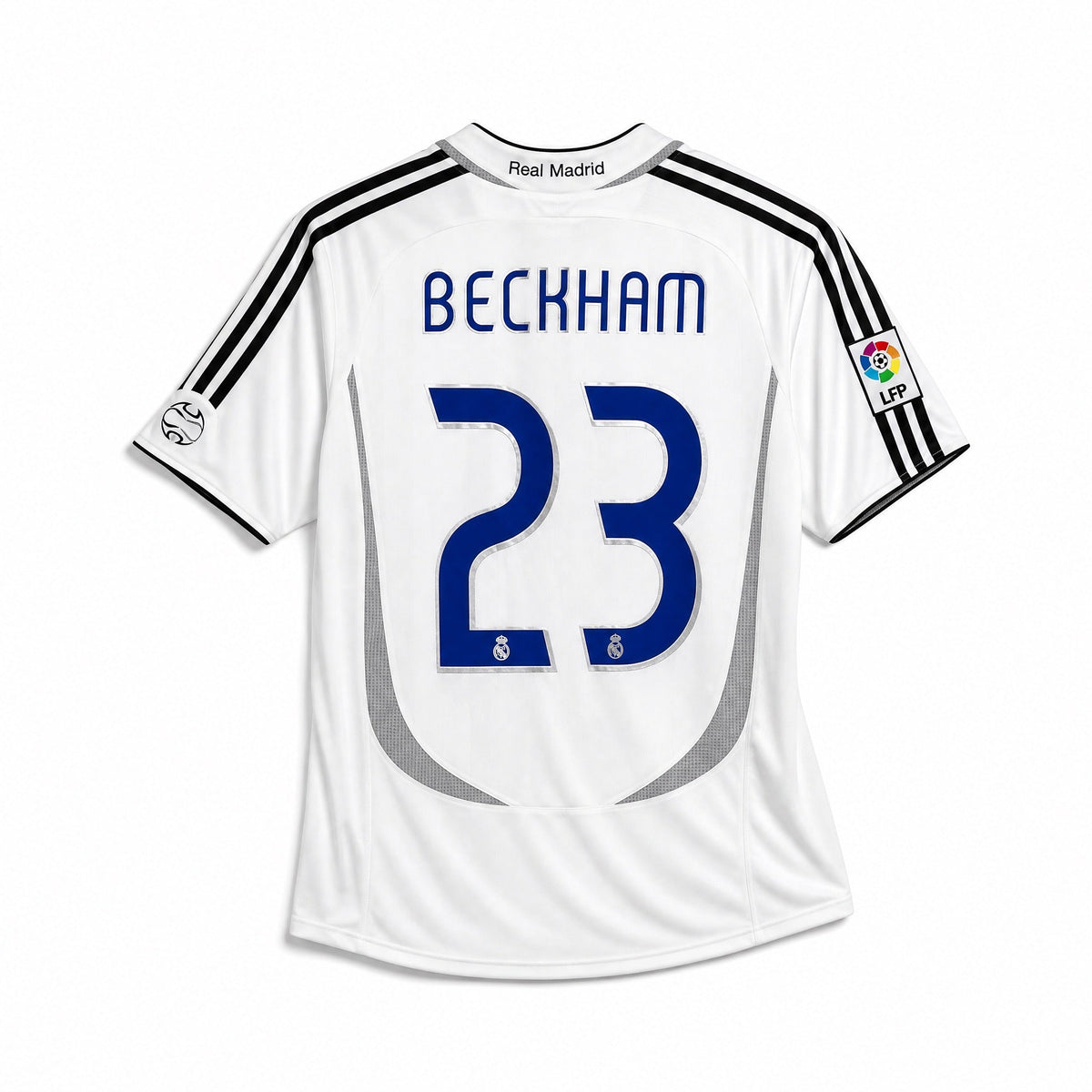 Beckham Real Madrid Home Jersey 2006/07