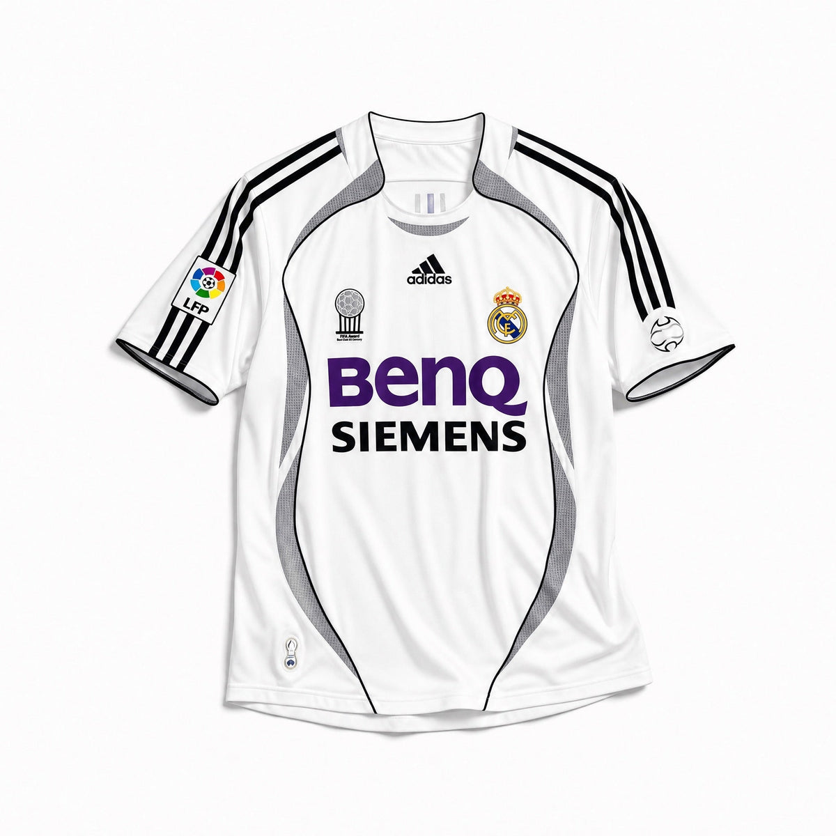 Beckham Real Madrid Home Jersey 2006/07