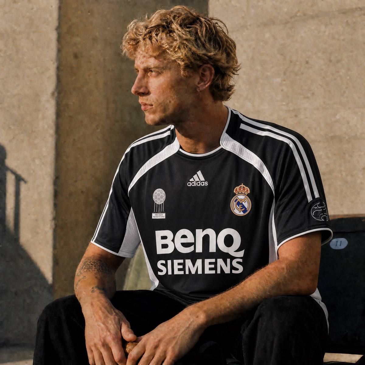 Beckham Real Madrid Third Jersey 2006/07