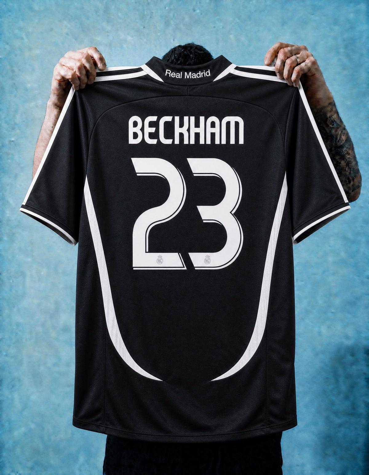 Beckham Real Madrid Third Jersey 2006/07