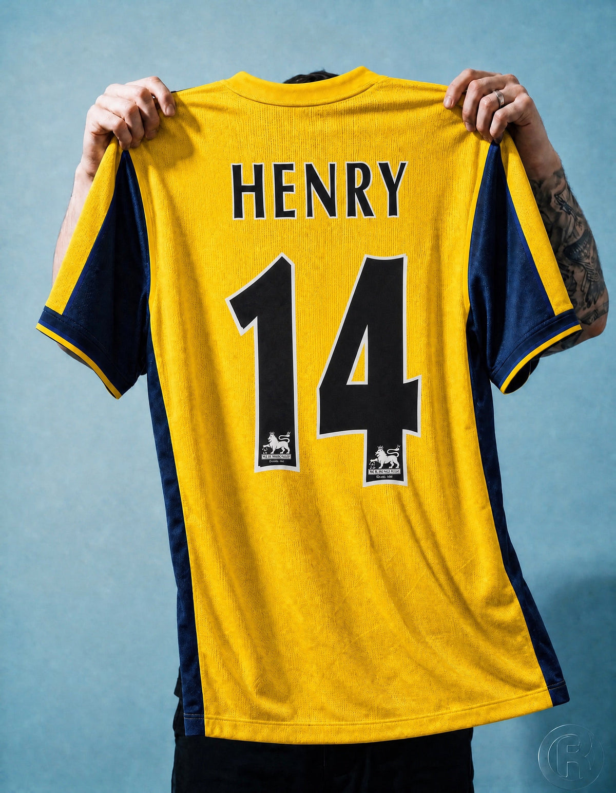 Henry Arsenal Away Jersey 1999/00