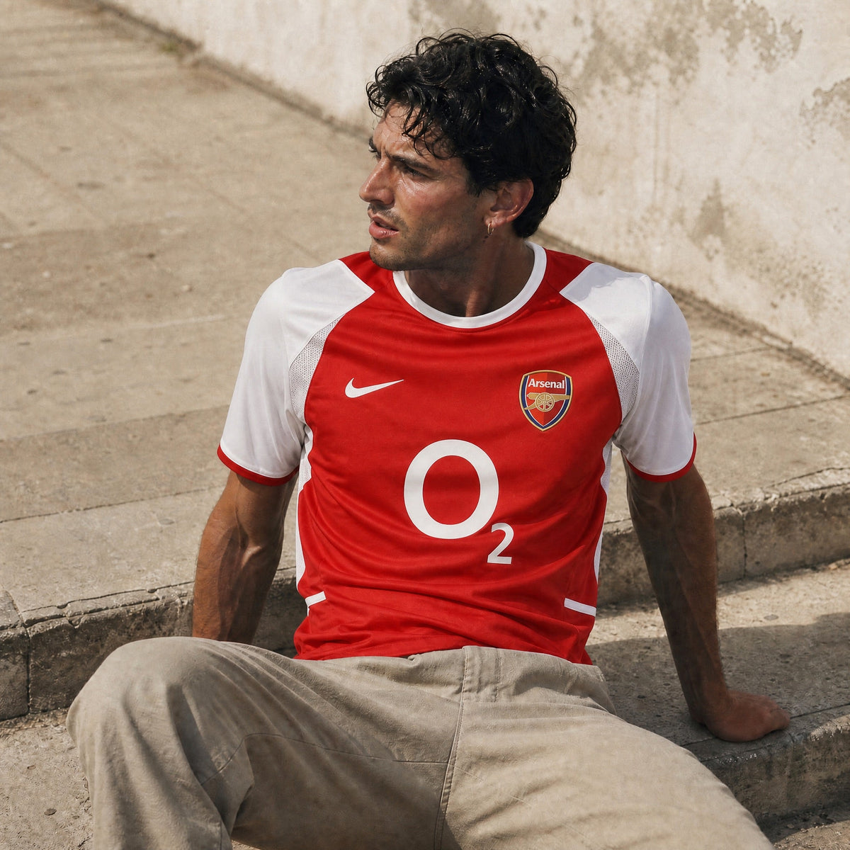 Henry Arsenal Home Jersey 2002/03