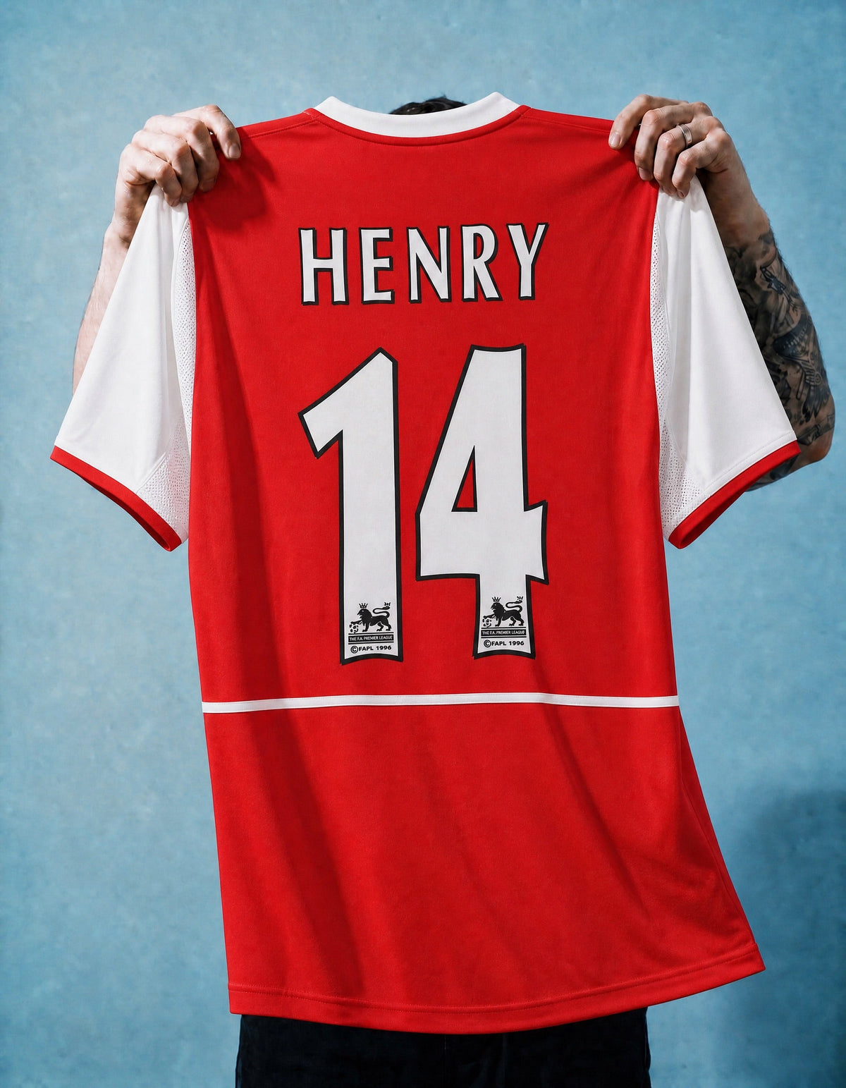 Henry Arsenal Home Jersey 2002/03