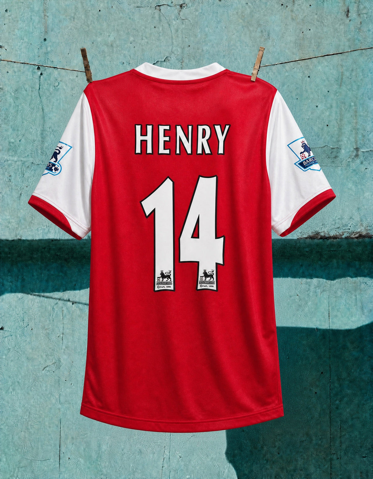 Henry Arsenal Home Jersey 2006/07