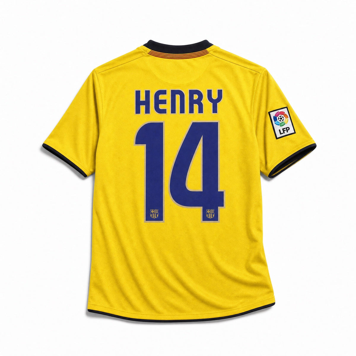 Henry Barcelona Away Jersey 2008/09