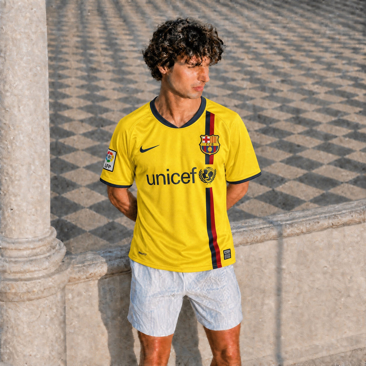 Henry Barcelona Away Jersey 2008/09