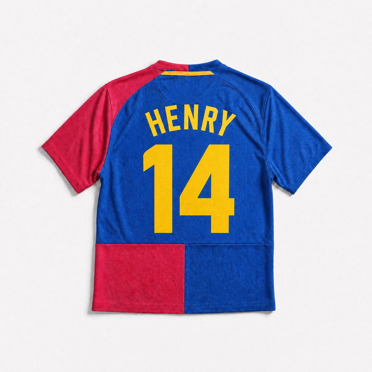 Henry Barcelona Home Jersey 2008/09