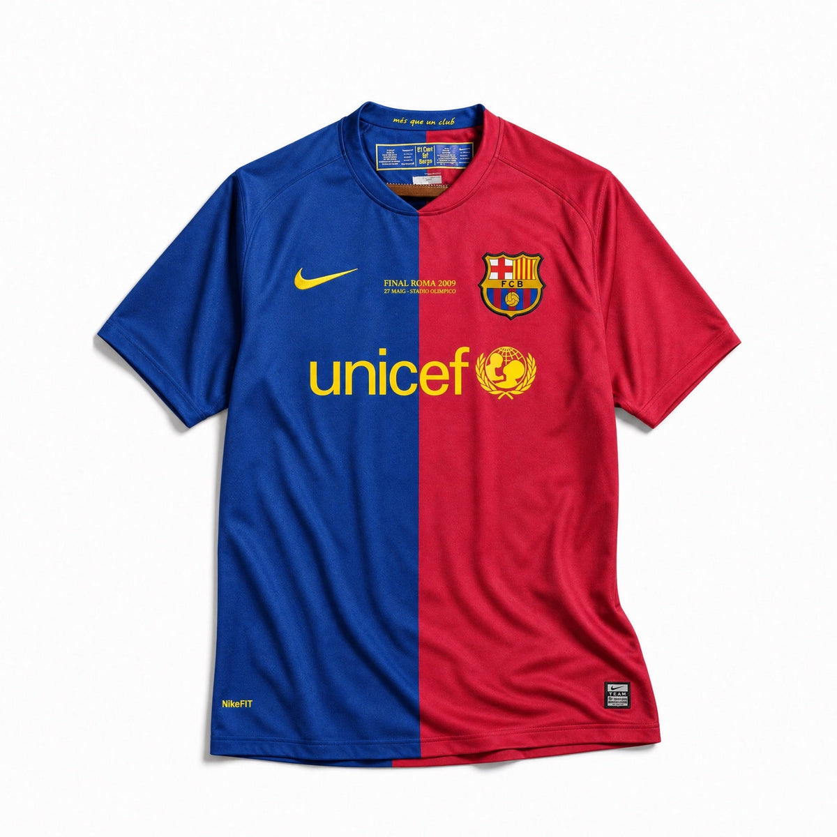 Henry Barcelona Home Jersey 2008/09