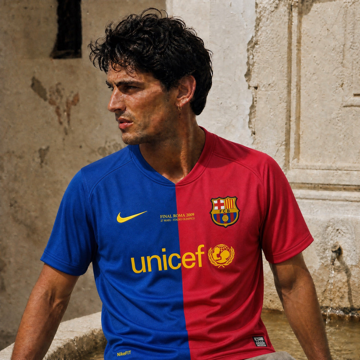 Henry Barcelona Home Jersey 2008/09
