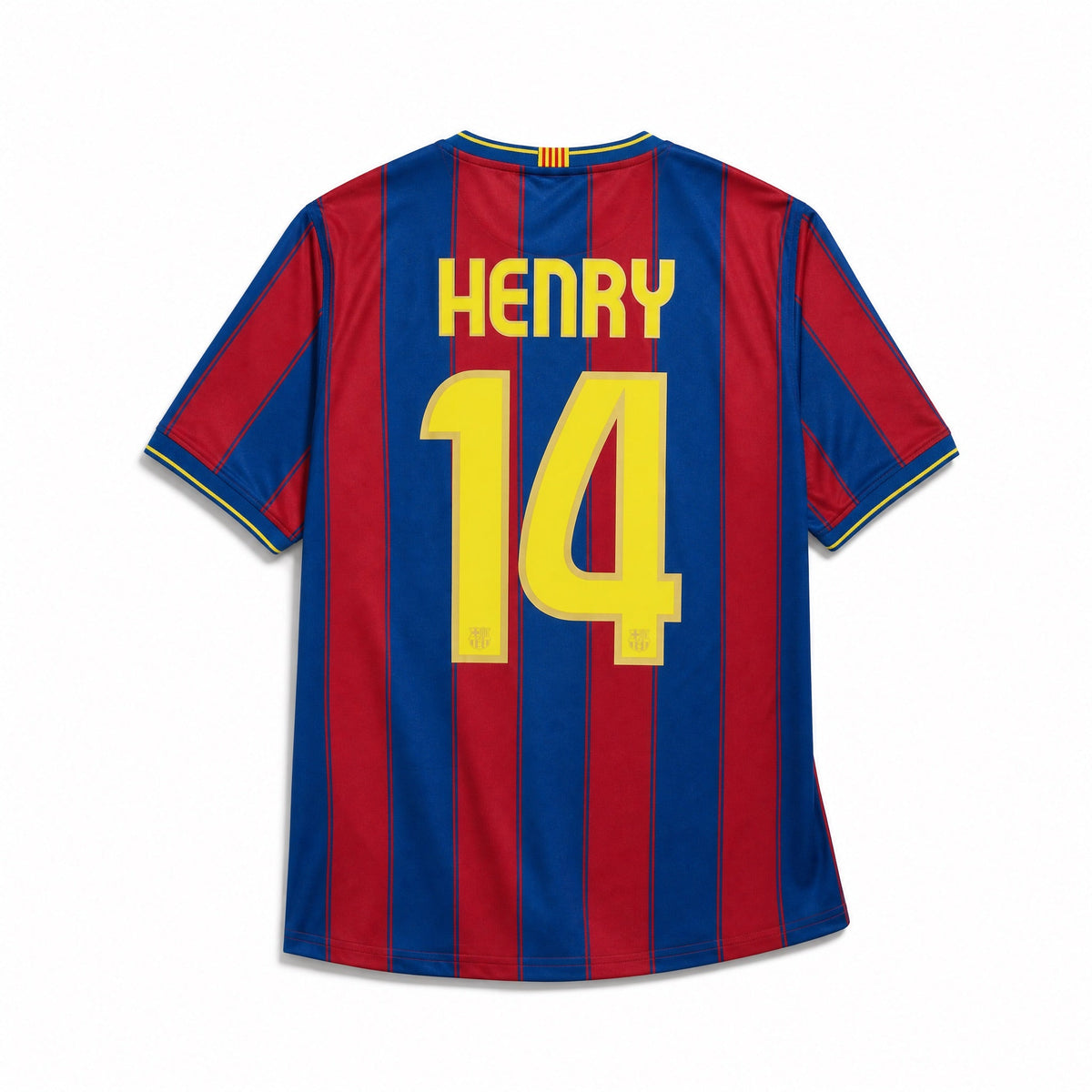 Henry Barcelona Home Jersey 2009/10