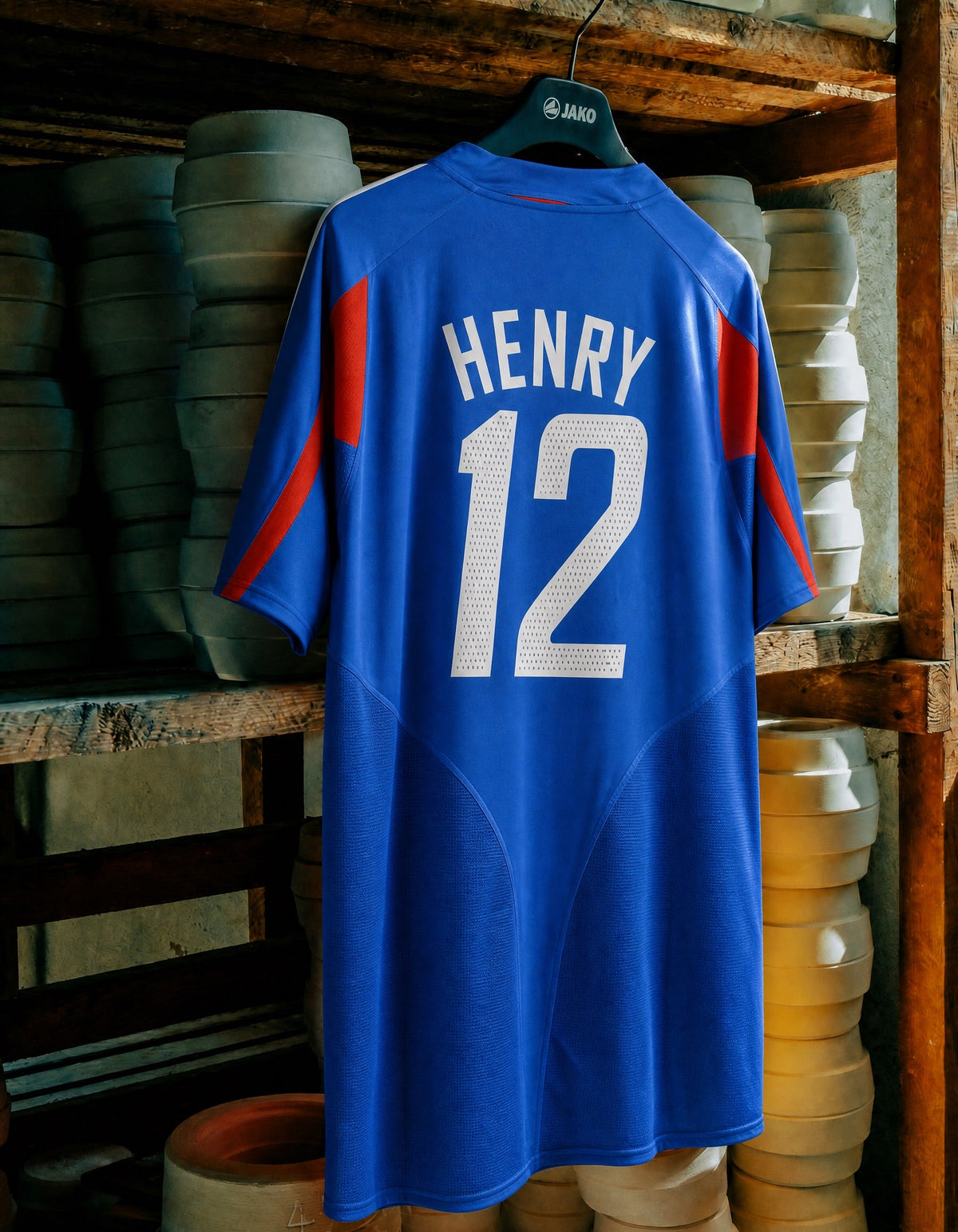 Henry France Home Jersey 2004