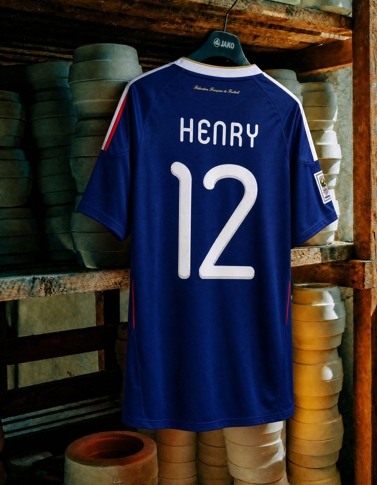 Henry France Home Jersey 2010