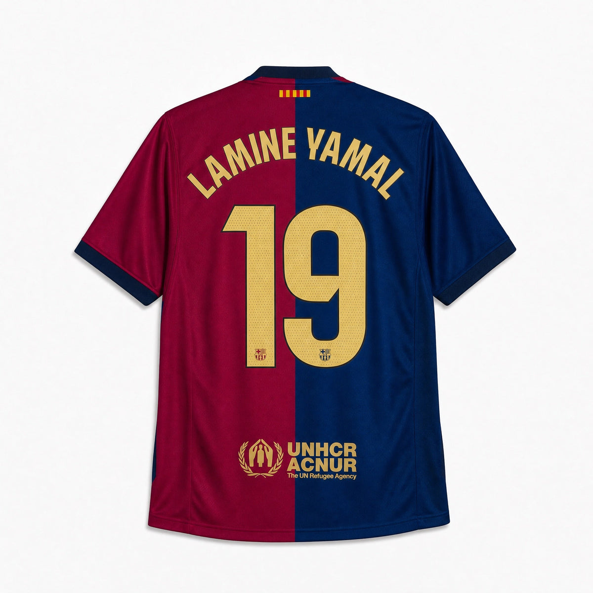 Lamine Yamal Barcelona Home Jersey 2024/25