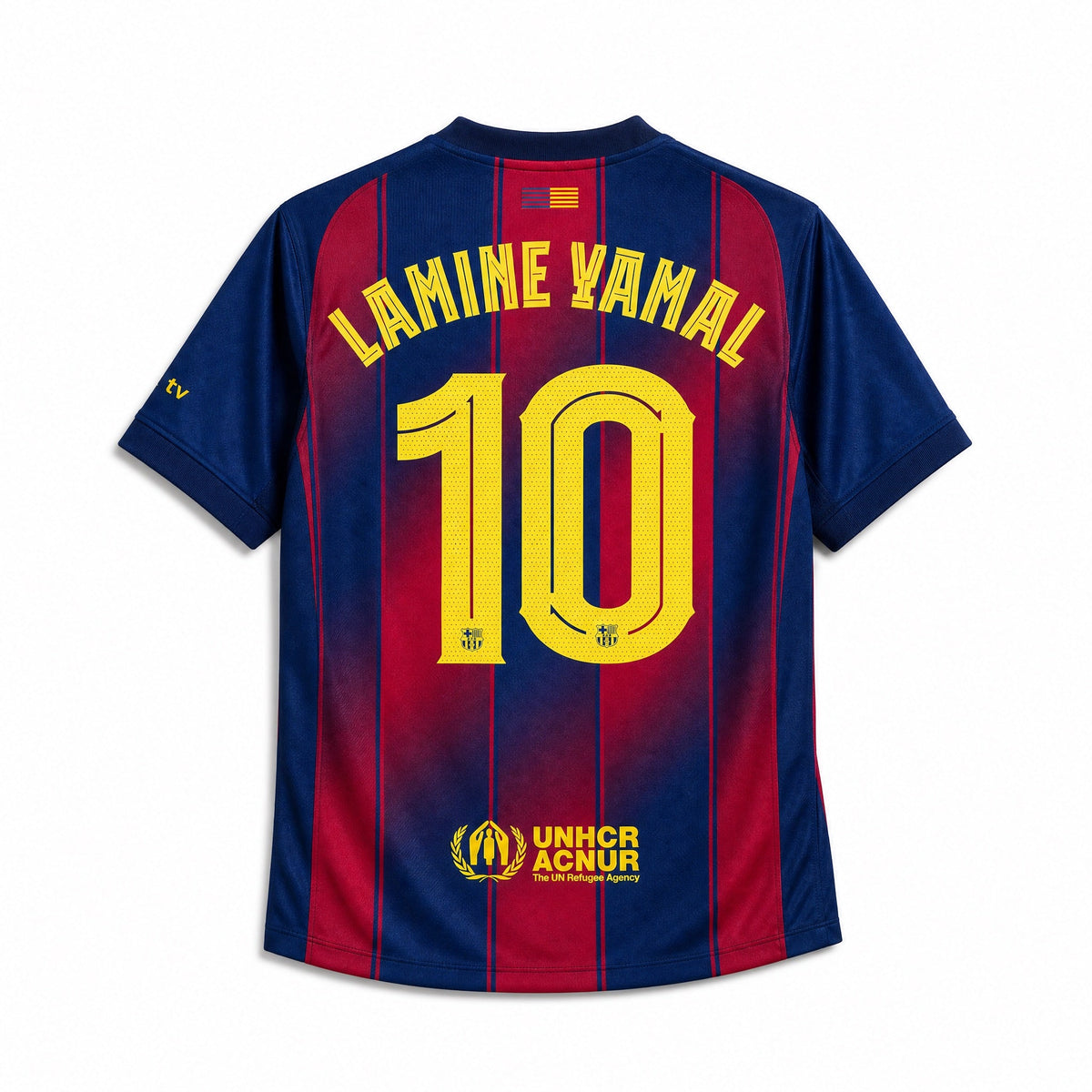 Lamine Yamal Barcelona Home Jersey 2025/26