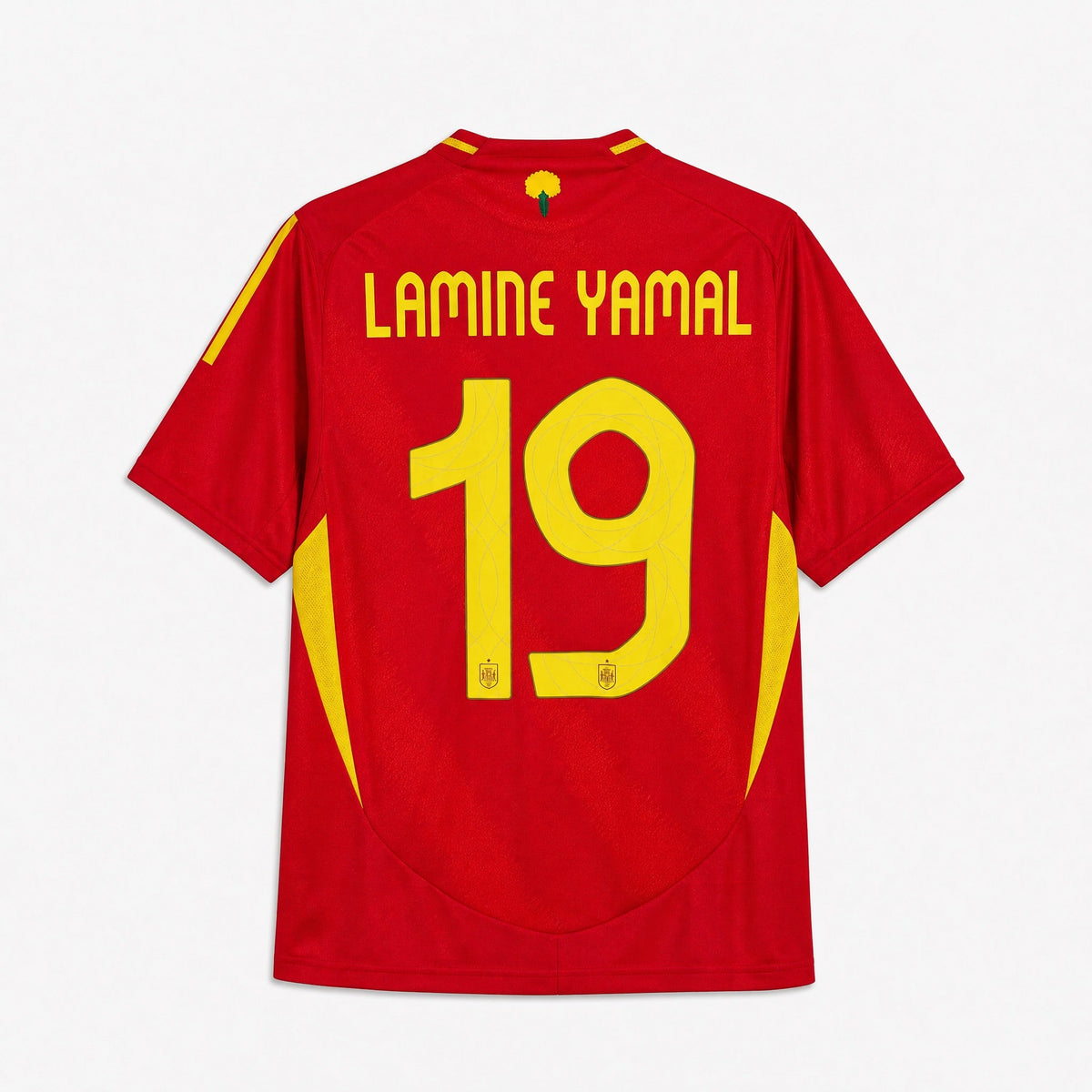Lamine Yamal Spain Home Jersey 2024