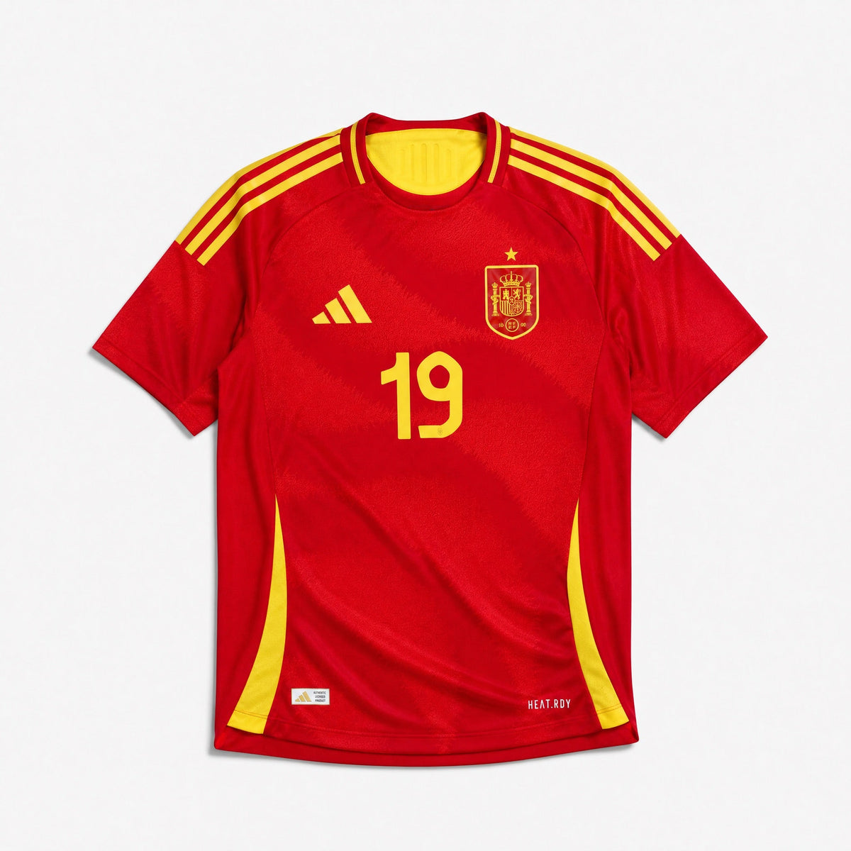 Lamine Yamal Spain Home Jersey 2024