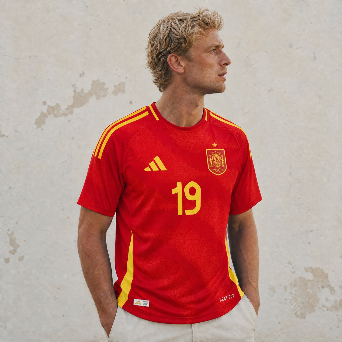 Lamine Yamal Spain Home Jersey 2024