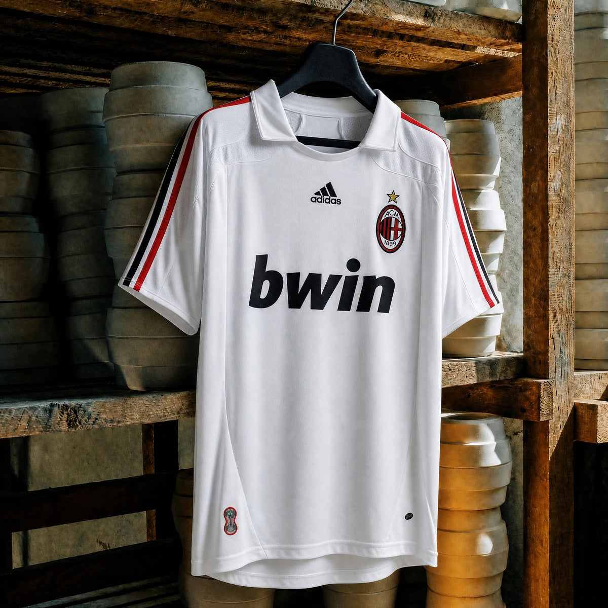 Maldini AC Milan Away Jersey 2007/08