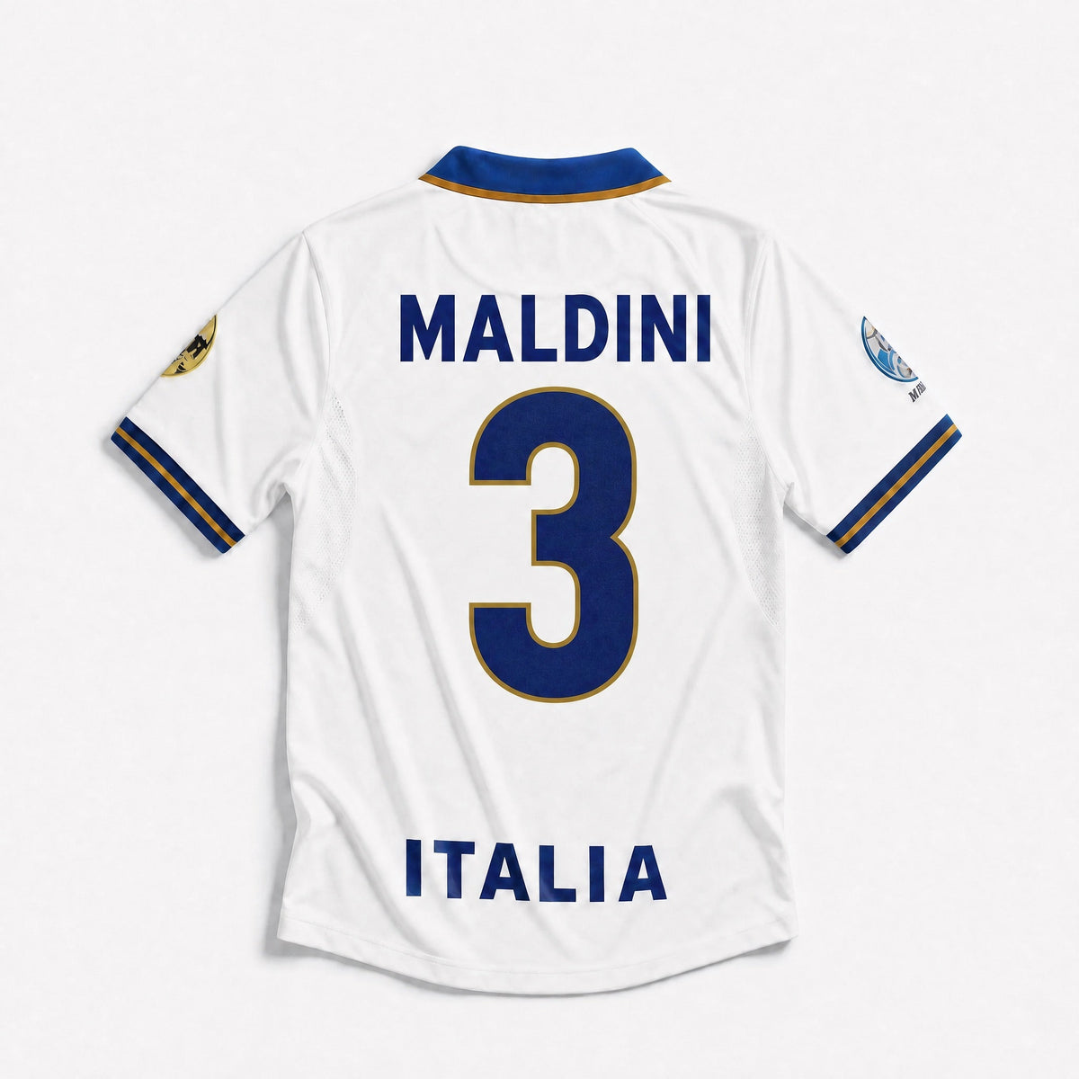 Maldini Italy Away Jersey 1996