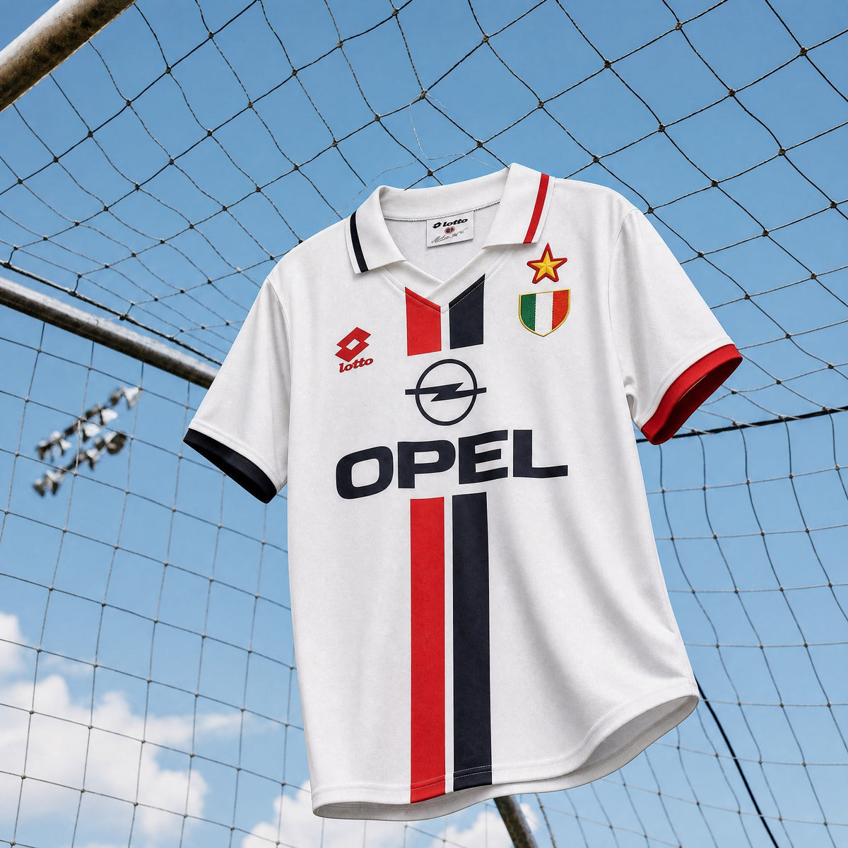 Maldini Milan Away Jersey 1996/97