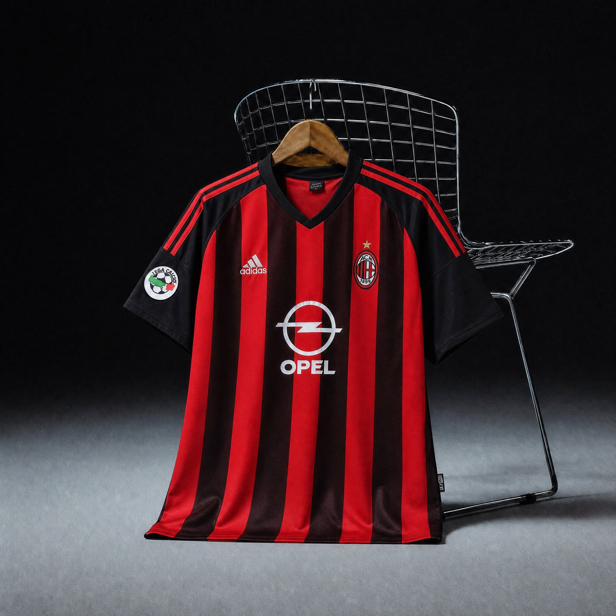 Maldini Milan Home Jersey 2002/03
