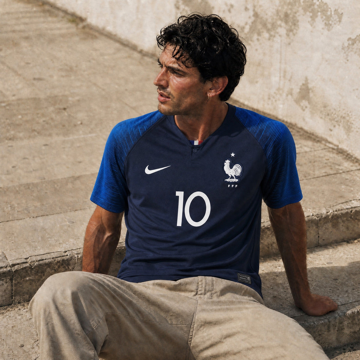 Mbappé France Home Jersey 2018