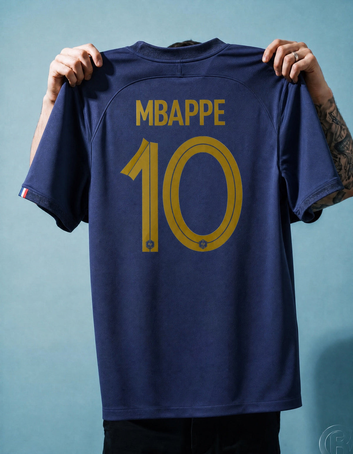 Mbappé France Home Jersey 2022