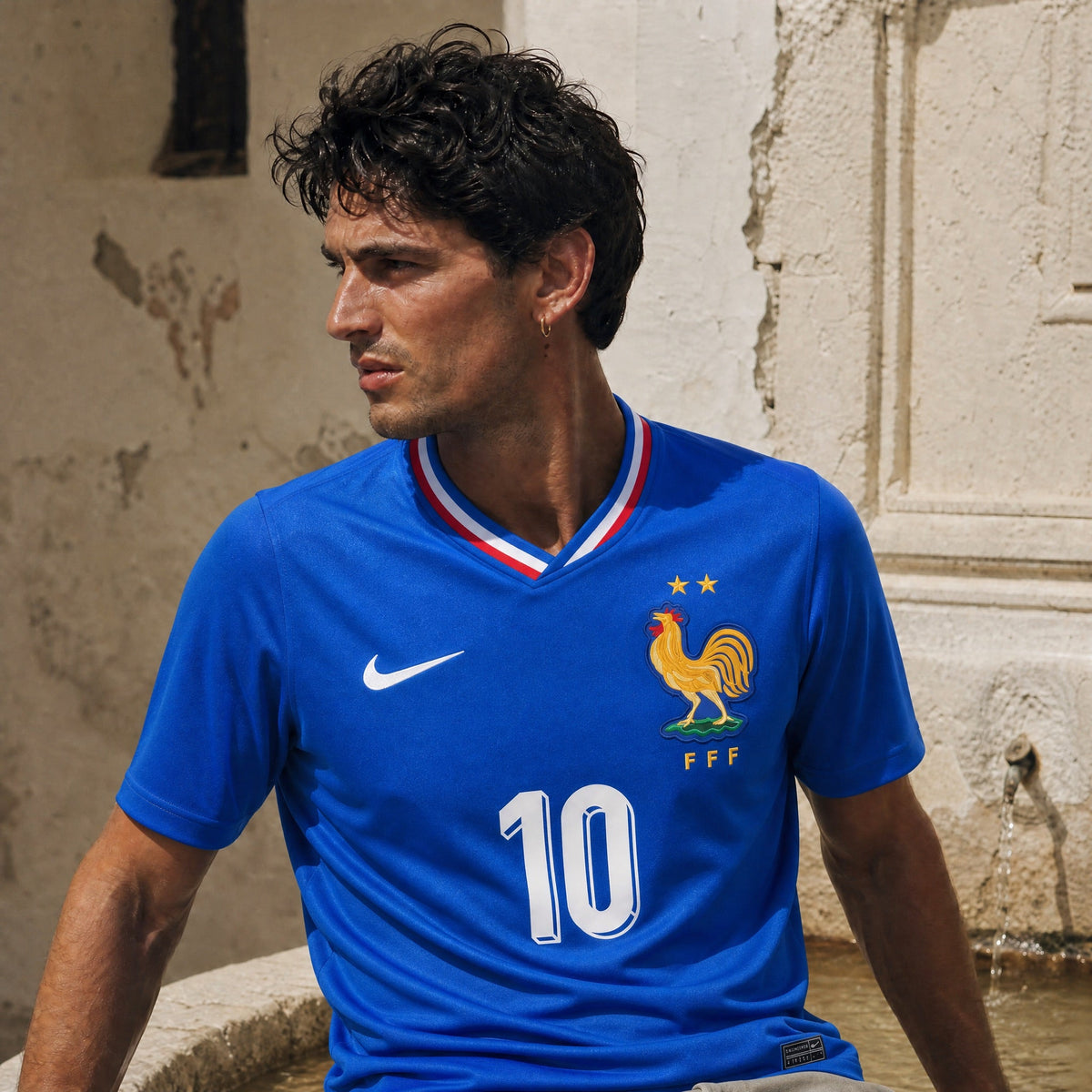 Mbappé France Home 2024 Jersey