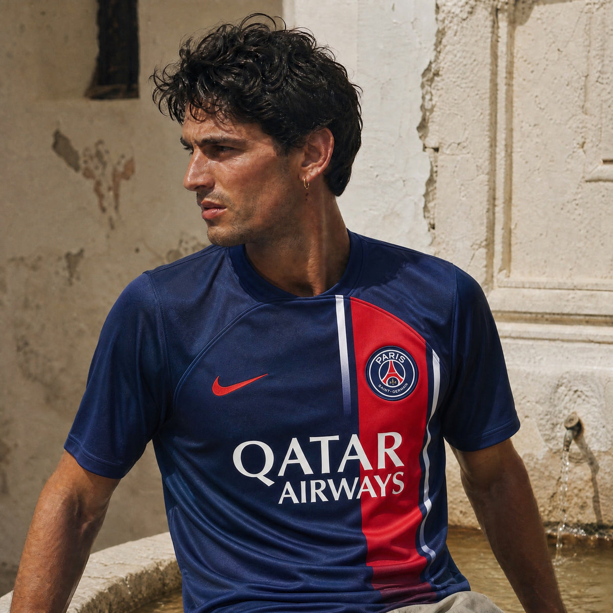 Mbappé PSG Home Jersey 2023/24