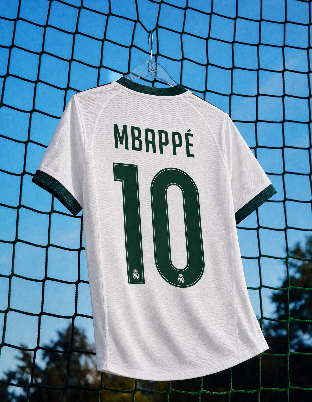 Mbappé Real Madrid Home Jersey 2026/27