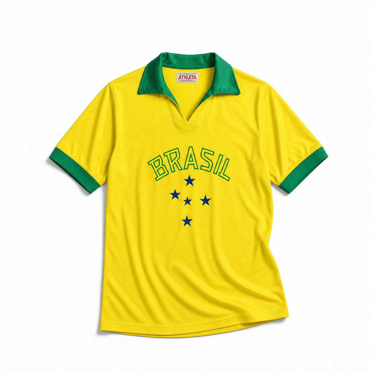Pelé Brazil Home Jersey 1958
