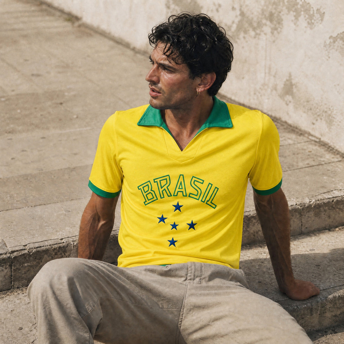 Pelé Brazil Home Jersey 1958