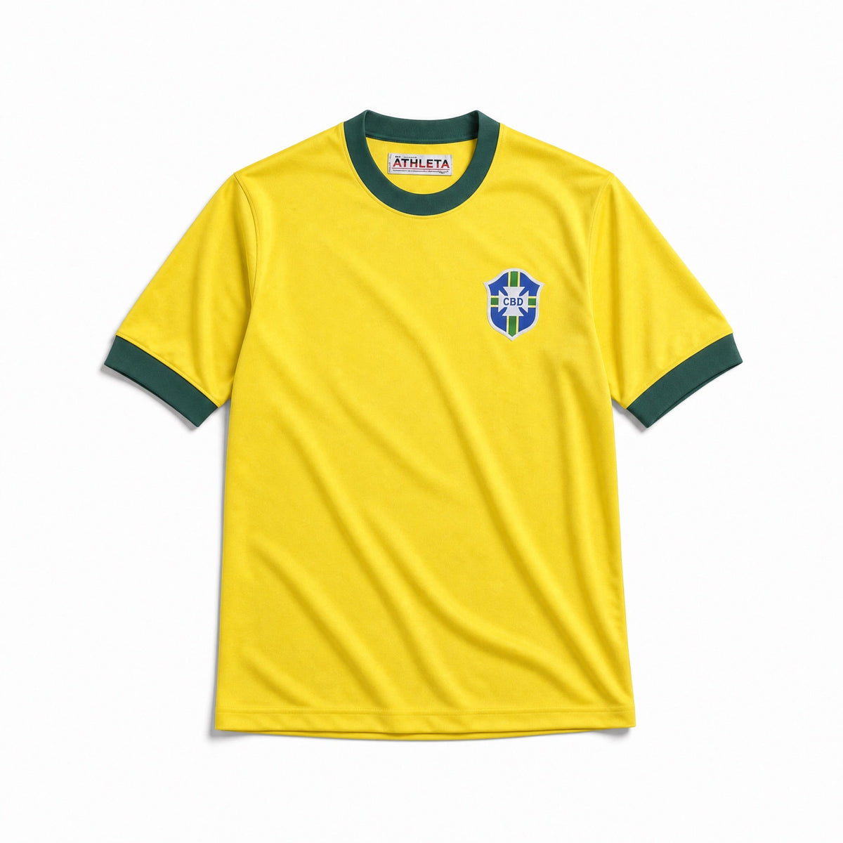 Pelé Brazil Home Jersey 1970