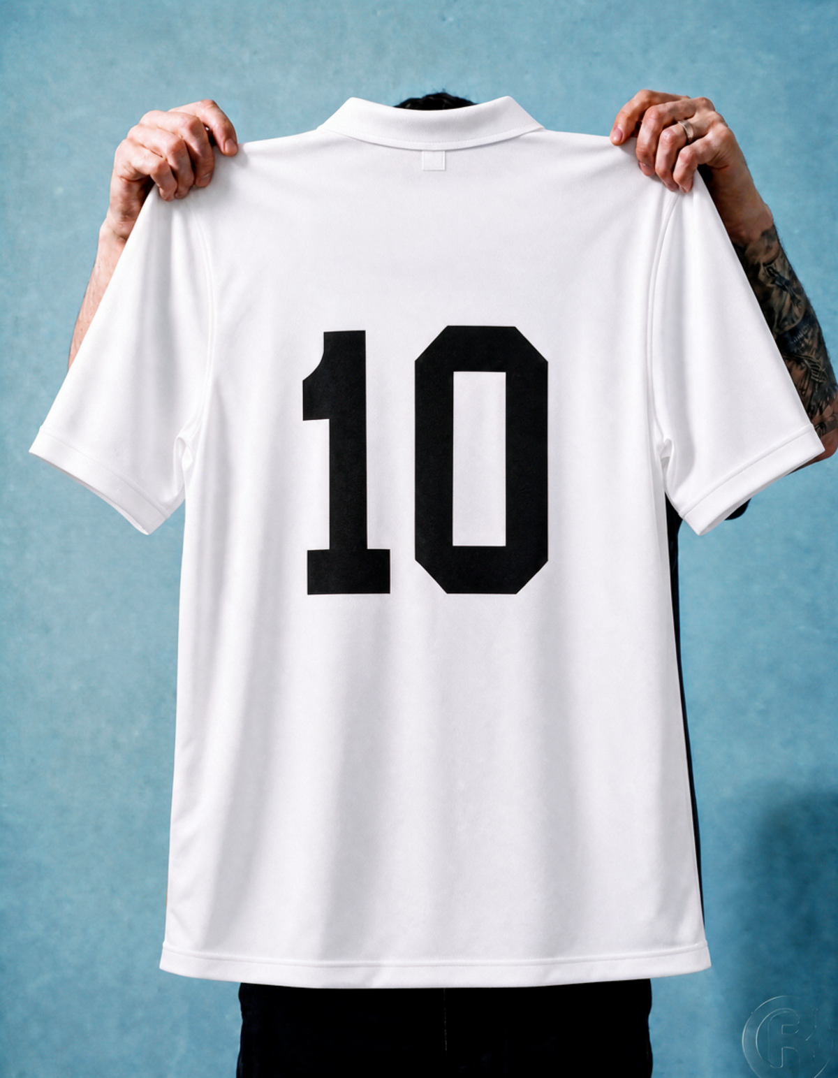 Pelé Santos Home Jersey 1970