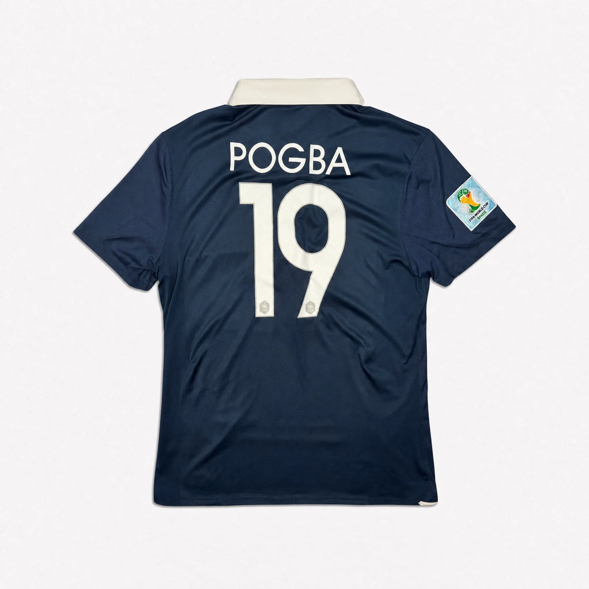 Pogba France Home Jersey 2014