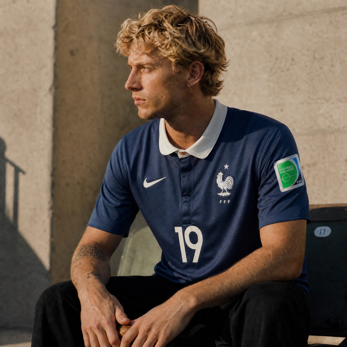Pogba France Home Jersey 2014