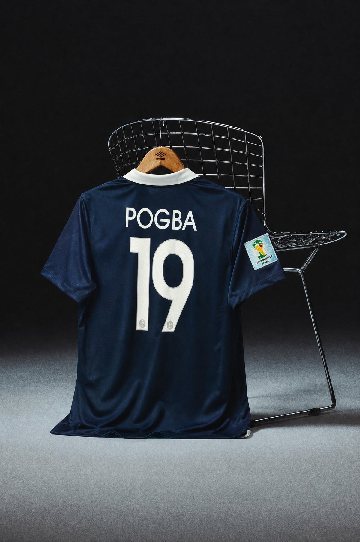 Pogba France Home Jersey 2014