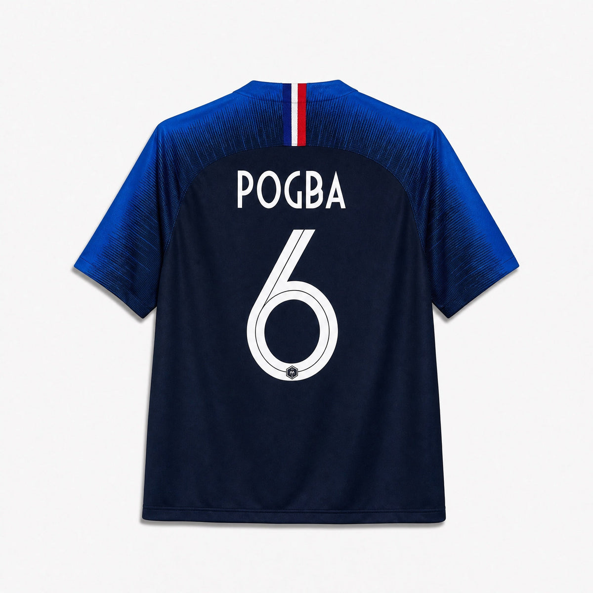 Pogba France Home Jersey 2018