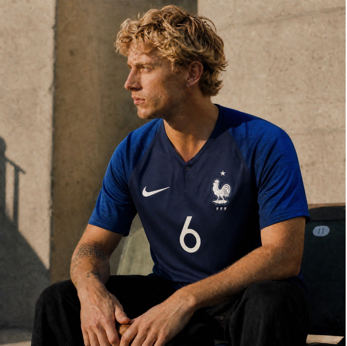 Pogba France Home Jersey 2018