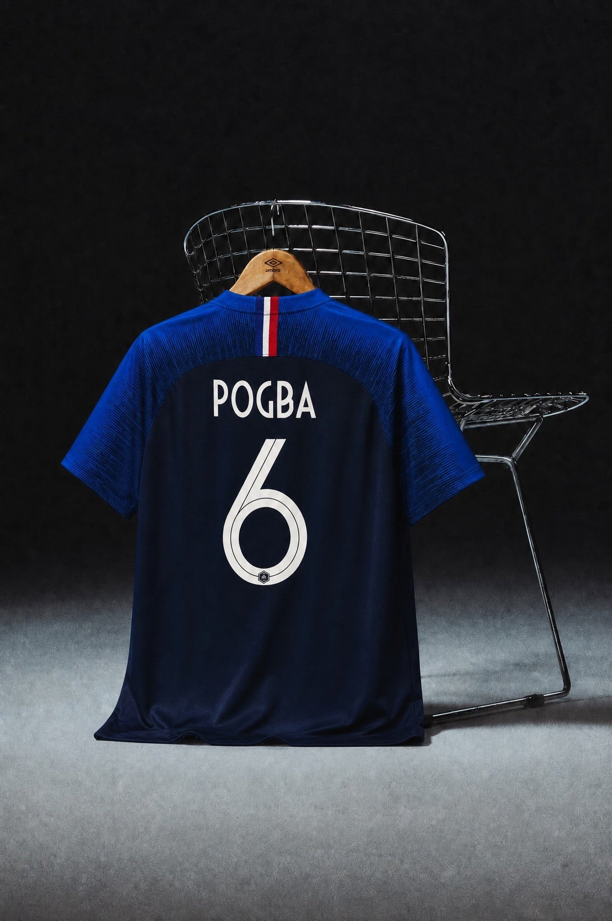 Pogba France Home Jersey 2018