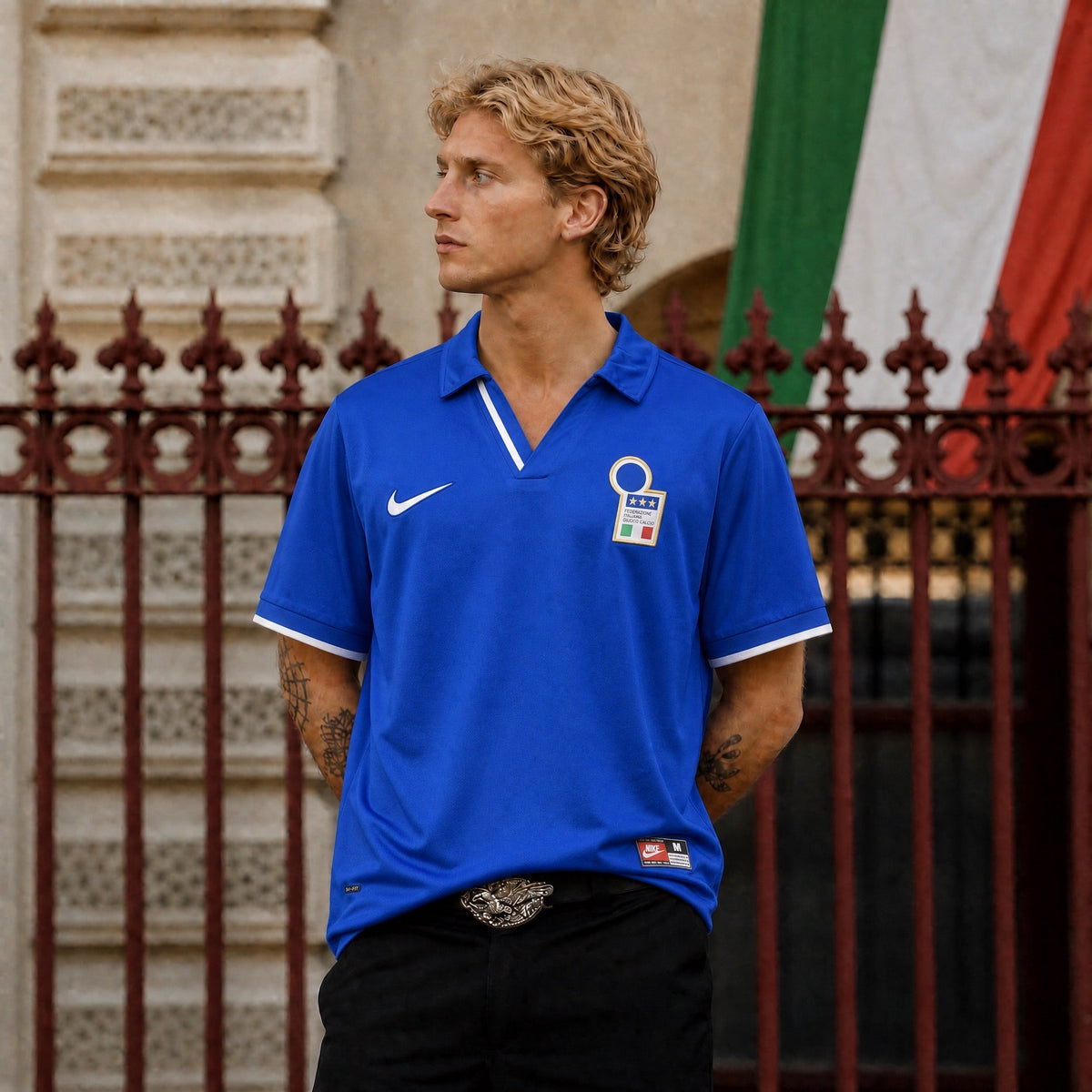Totti Italy Home Jersey 1999