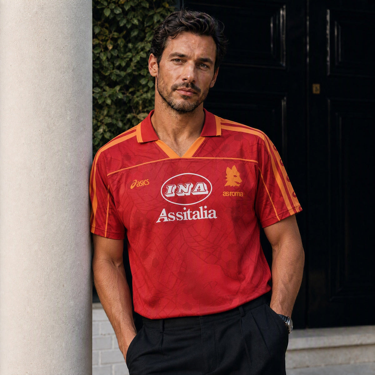 Totti Roma Home Jersey 1995/96