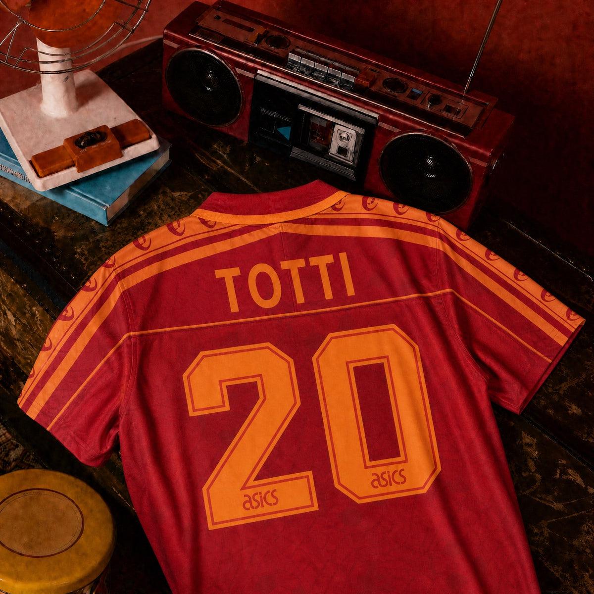 Totti Roma Home Jersey 1995/96