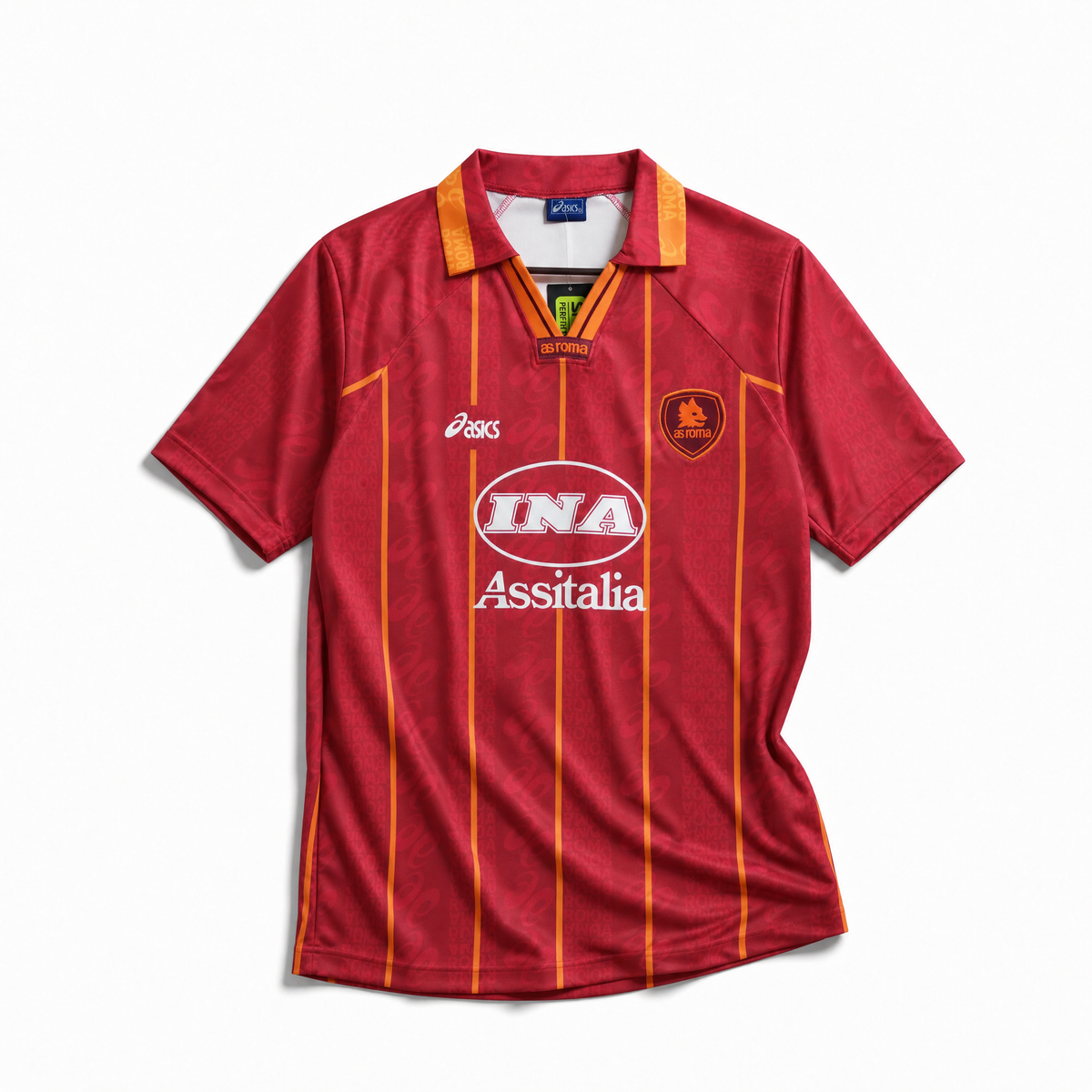 Totti Roma Home Jersey 1996/97