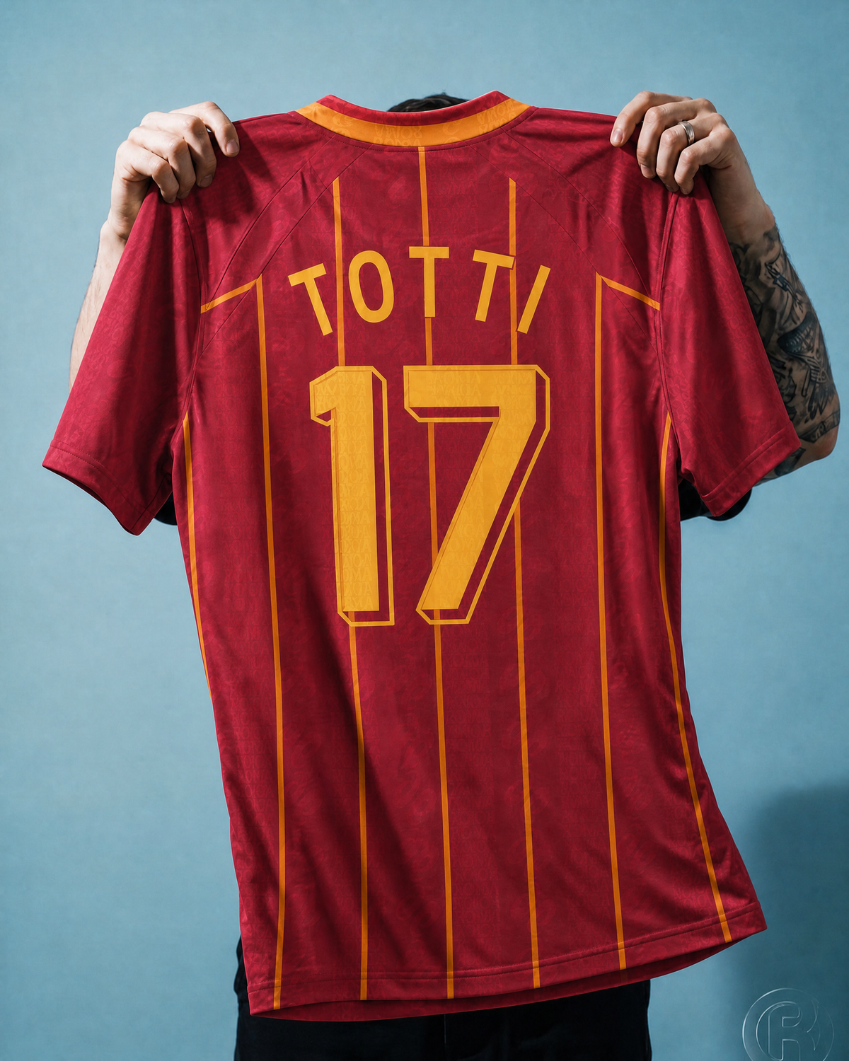 Totti Roma Home Jersey 1996/97