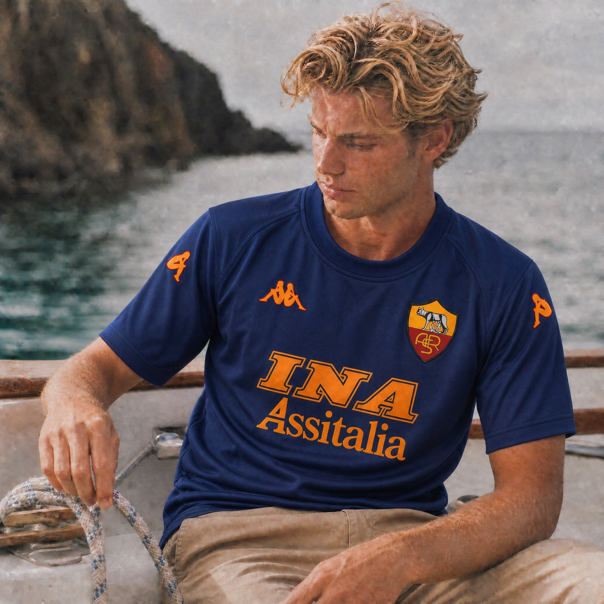 Batistuta Roma Third Jersey 2000/01