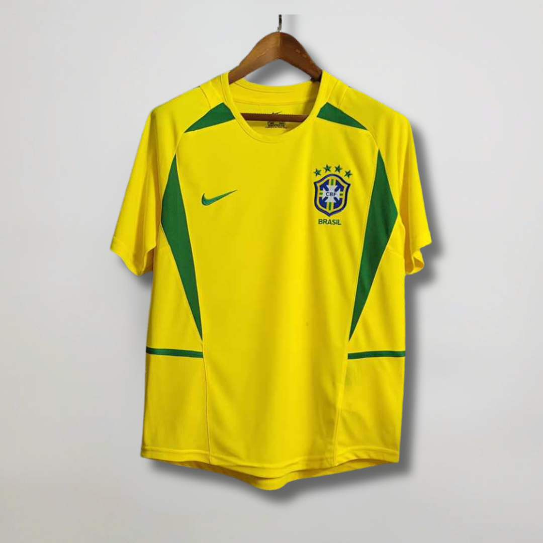 Kaka Brazil Home 2002 Jersey